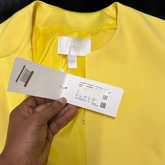 BOSS HUGO BOSS Long Sleeve Petty Jacket - Picture 9 of 15